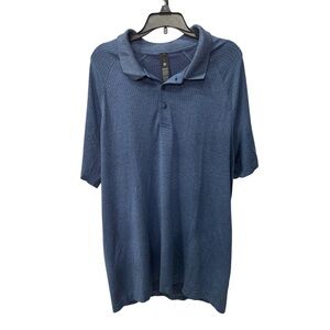Lululemon NWT metal vent tech polo men’s size L